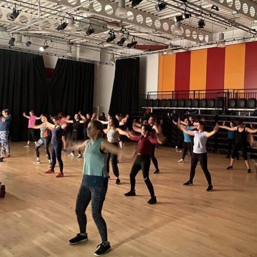 Zumba Mondays