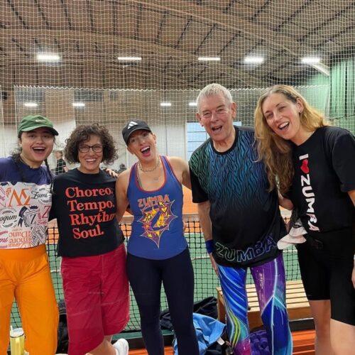 Zumba friends